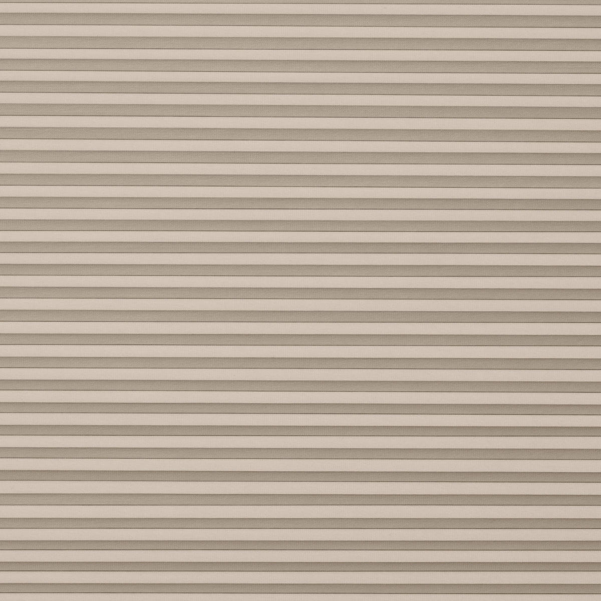 THERMO-PLISSEE KLEMMFIX OHNE BOHREN, VERDUNKELUNG, VERSPANNT - Creme, Kunststoff (50/130cm) - Lichtblick Original