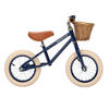 LAUFRAD aus Stahl für Kinder 3-5 Jahre, Marineblau - Dunkelblau, Metall (65/41/20cm) - Banwood