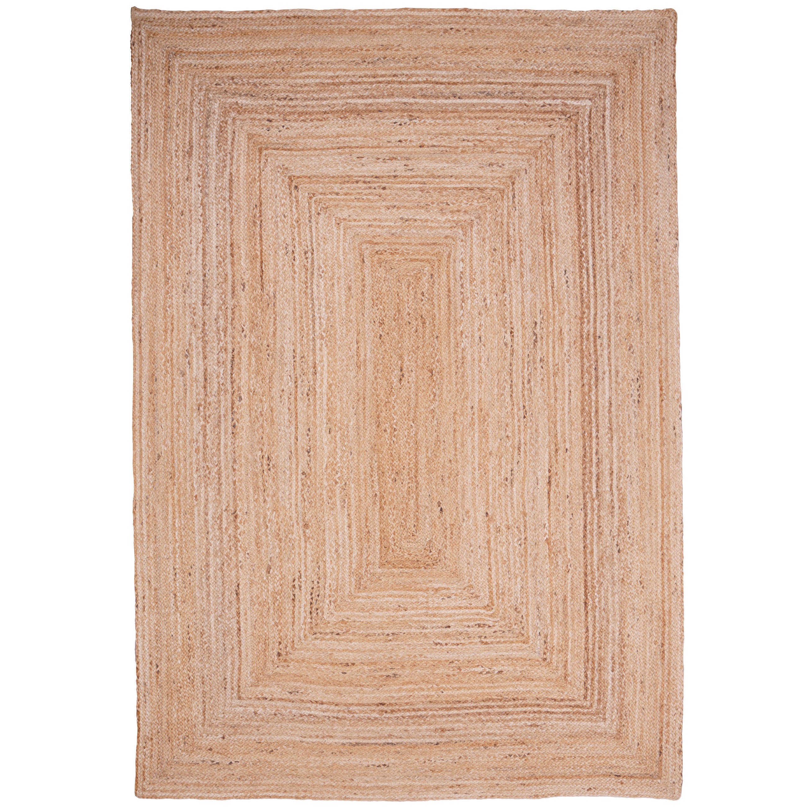 JUTETEPPICH JUTOS 120/170 Beige - Beige, Naturmaterialien (120/170cm) - Consilio Concept