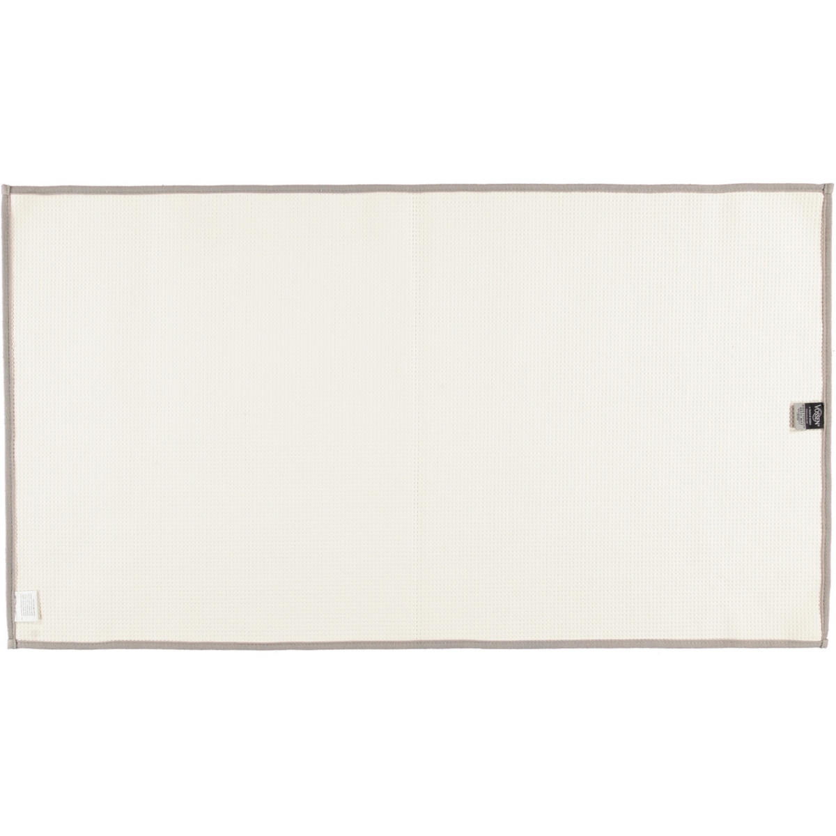 BADTEPPICHE EXCLUSIVE PEPPLESTONE - 7470 - Grau, Textil (67/120cm) - Vossen