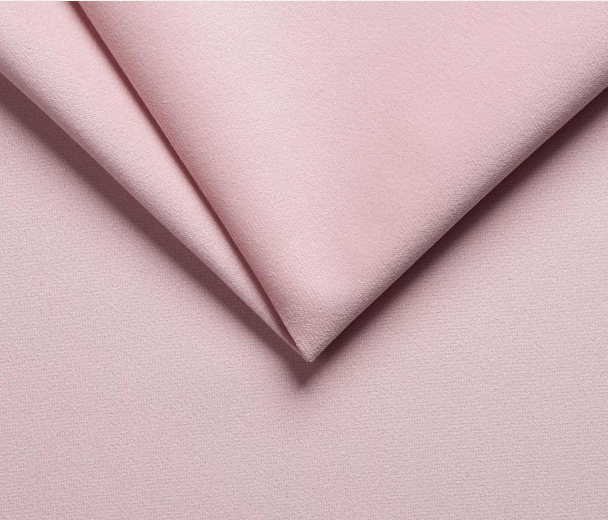 GARDEROBE Napoli 3 Kleiderschrank mit Polsterpaneelen Rosa - Beige/Rosa, Holzwerkstoff (140/189/40cm) - Jerpax