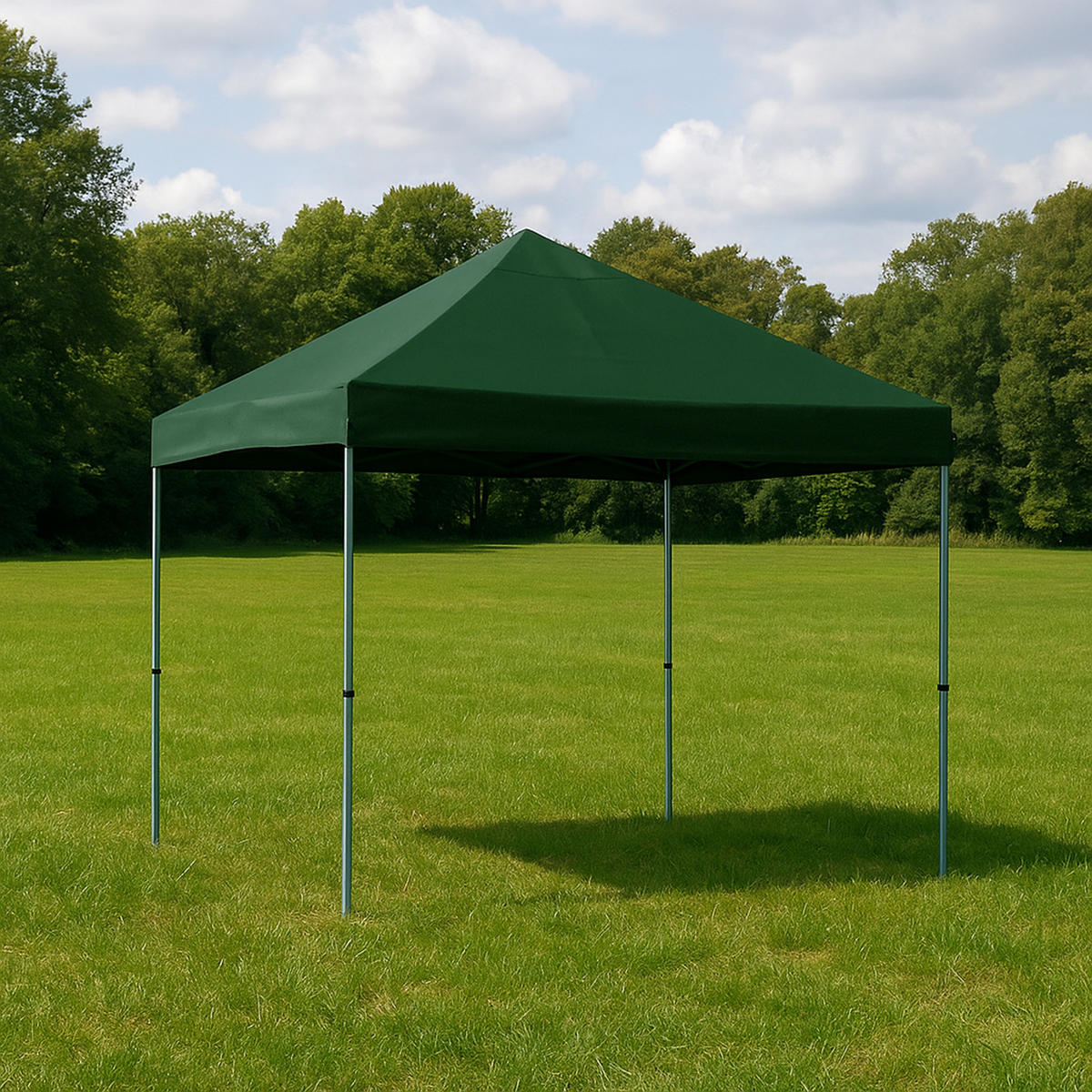 ERSATZDACH für Pavillon 3x3m, Pavillondach Toro, Wasserdicht, Farbe: Grün - Grün, Kunststoff (300/0.3/300cm) - TPFGarden