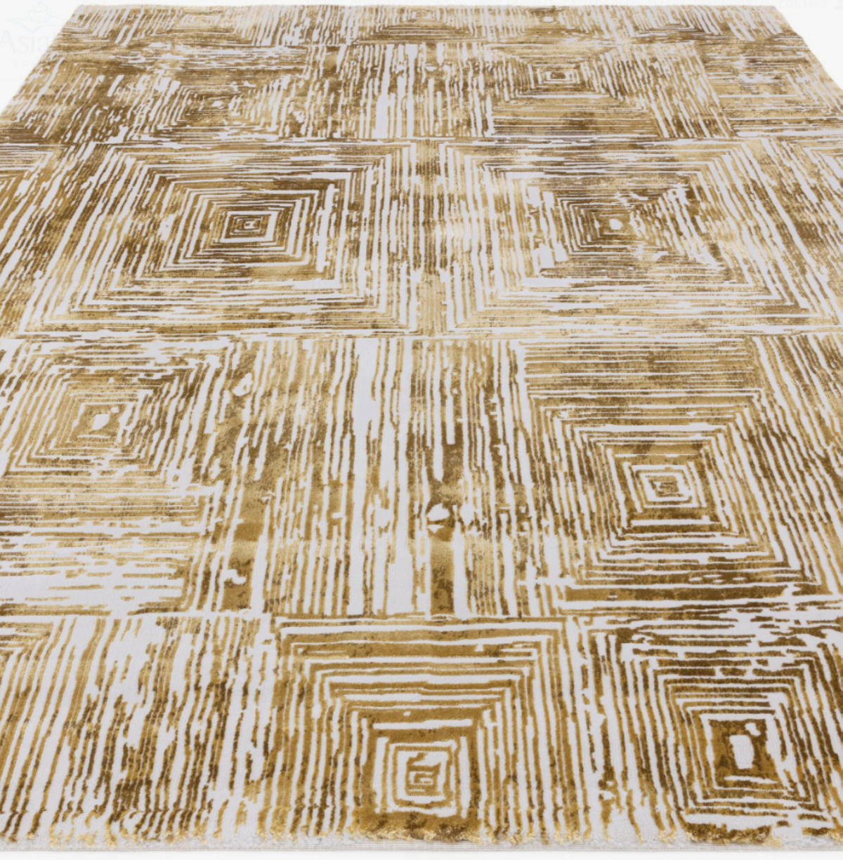 TEPPICH modern Wohn-/Schlafzimmer ZUKA SKETCH Gelb 160 x 230 cm - Gelb, Textil (160/230cm) - Novatrend