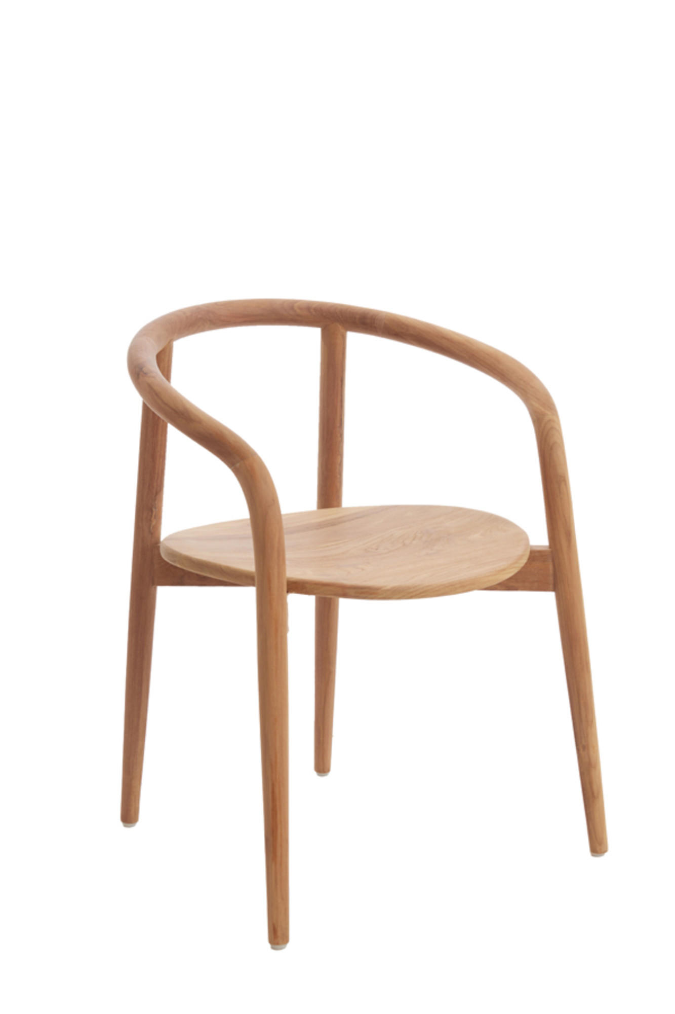 ESSZIMMERSTUHL Palca Braun 59/53/74 cm - Braun, Holz (53/74/59cm) - Light & Living