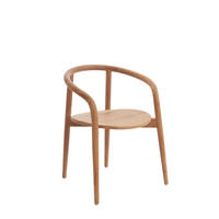ESSZIMMERSTUHL Palca Braun 59/53/74 cm - Braun, Holz (53/74/59cm) - Light & Living