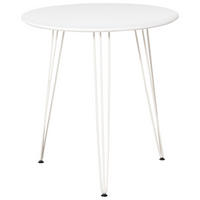 ESSTISCH Weiß 1 Stück - Weiß, Metall (70/70/75cm) - GiPP