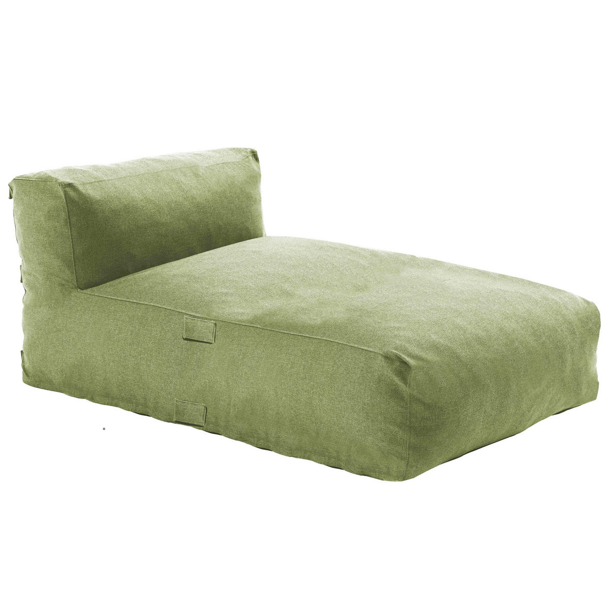 GARTENSOFA mit 5 Sitzplätzen, Kaktusgrünen - Grün, Textil - Oviala
