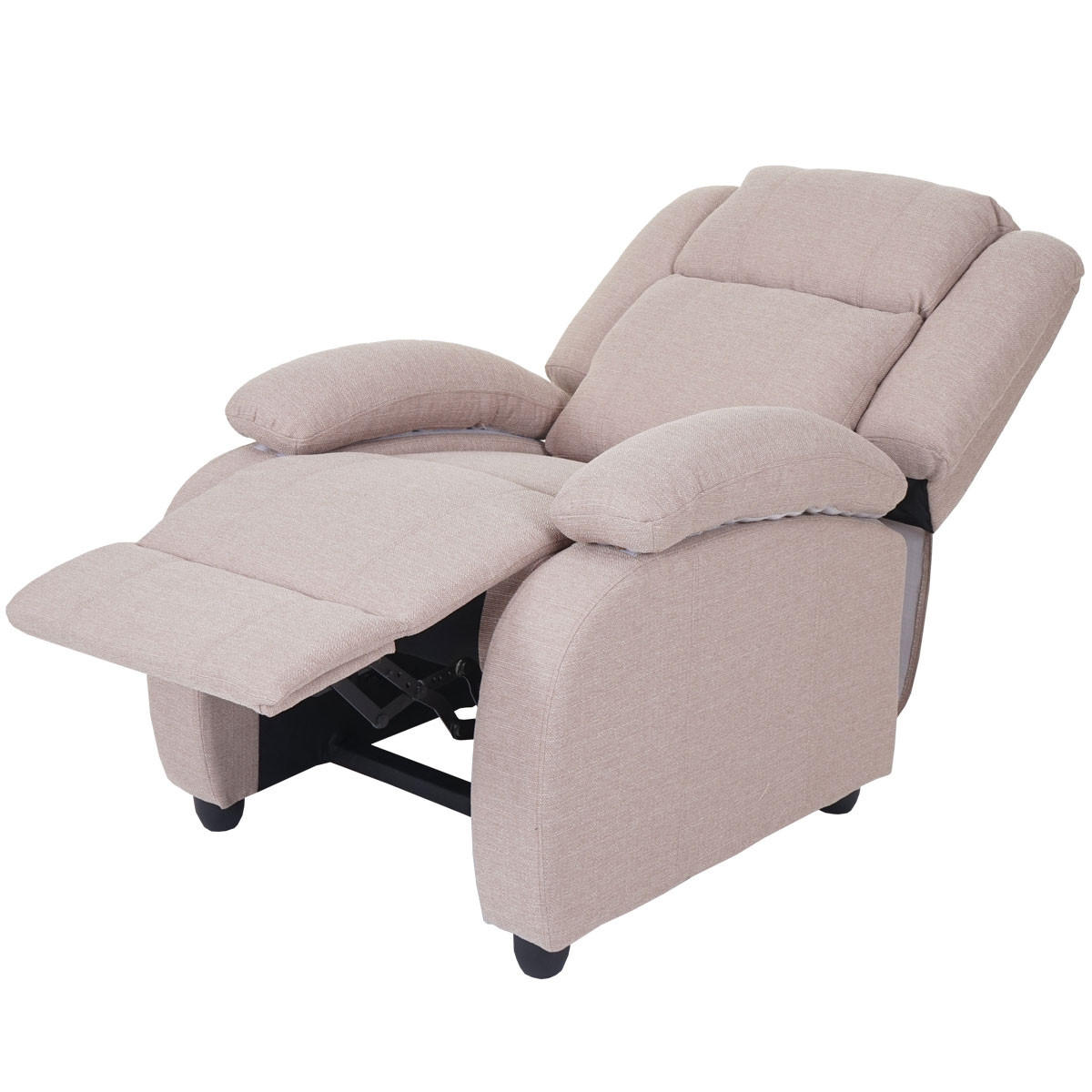 FERNSEHSESSEL Beige - Beige, Textil (84/102/93cm) - MCW