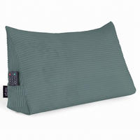 KEILKISSEN Ocean Depths, 70/40/20 cm, Cord - Jadegrün, Textil (70/20cm) - Dreamroots