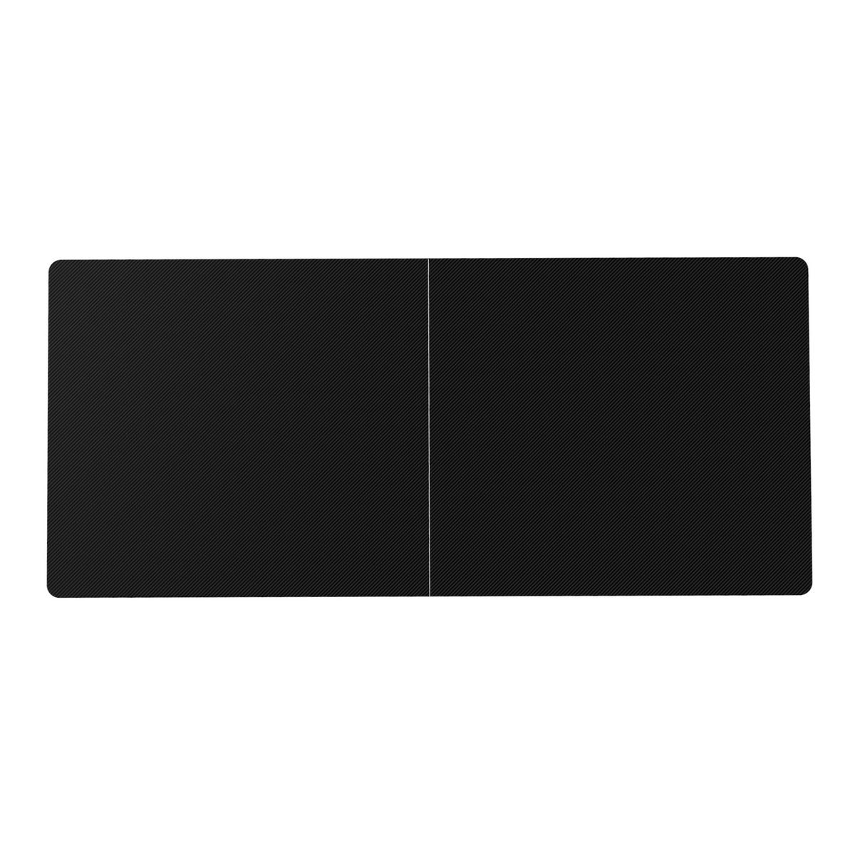 TISCHPLATTE Kirkkonummi - Schwarz, Holzwerkstoff (180/80/1.5cm) - pro.tec