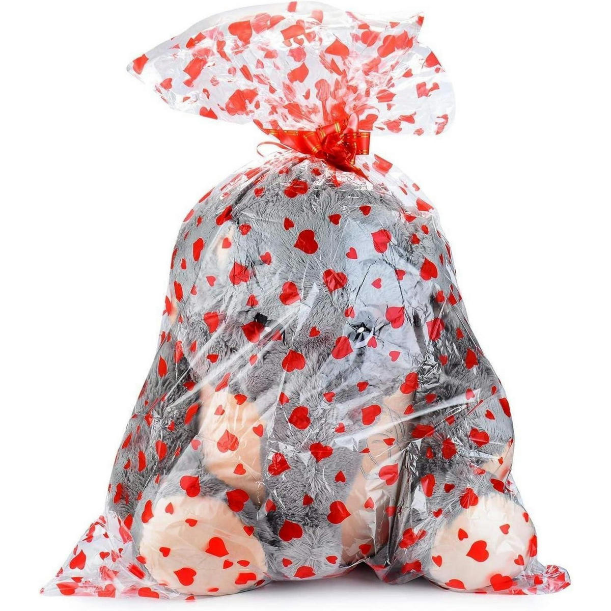 STOFFTIER Elefant Grau 100 cm - Grau, Textil (60/100cm)