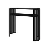 KONSOLENTISCH Fikoli - Schwarz, Holzwerkstoff/Metall (30/100/86cm) - MIRJAN24