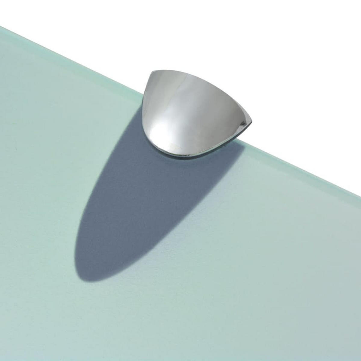 SCHWEBEREGAL Glas 60x20 cm 8 mm - Transparent, Glas (60/0.8/20cm) - furnicato