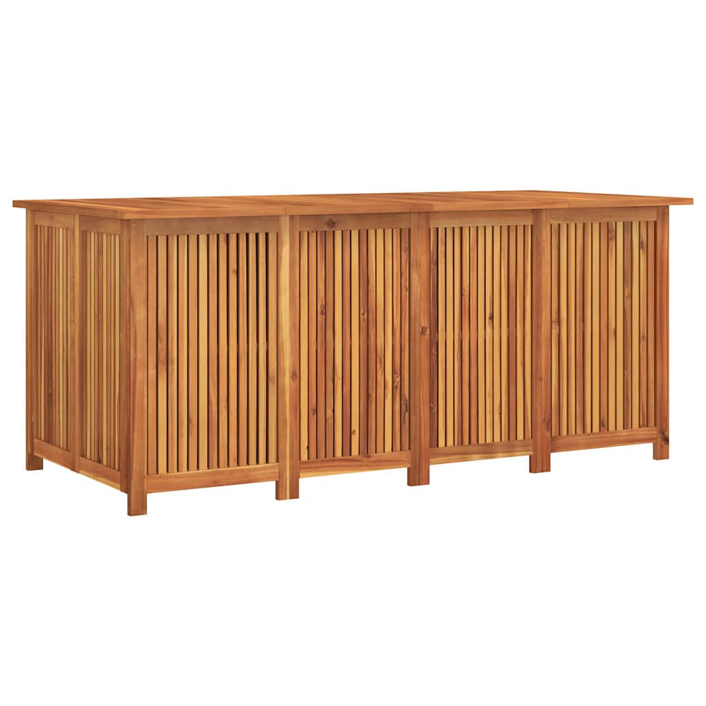 vidaXL Gartenbox Braun 200x75x80 cm