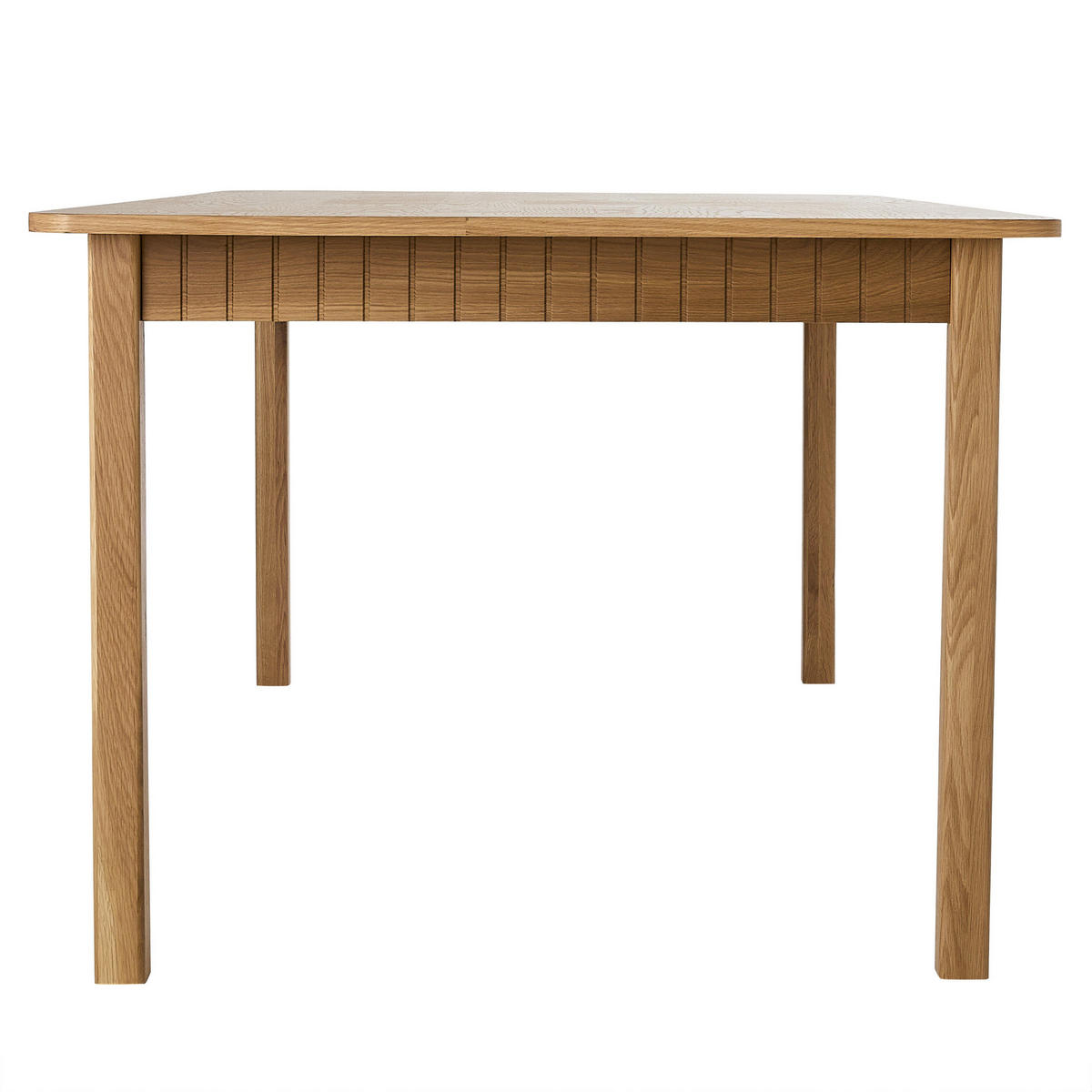 ESSTISCH 200 cm, Holz - Braun, Holz (200/100/75cm) - Oviala