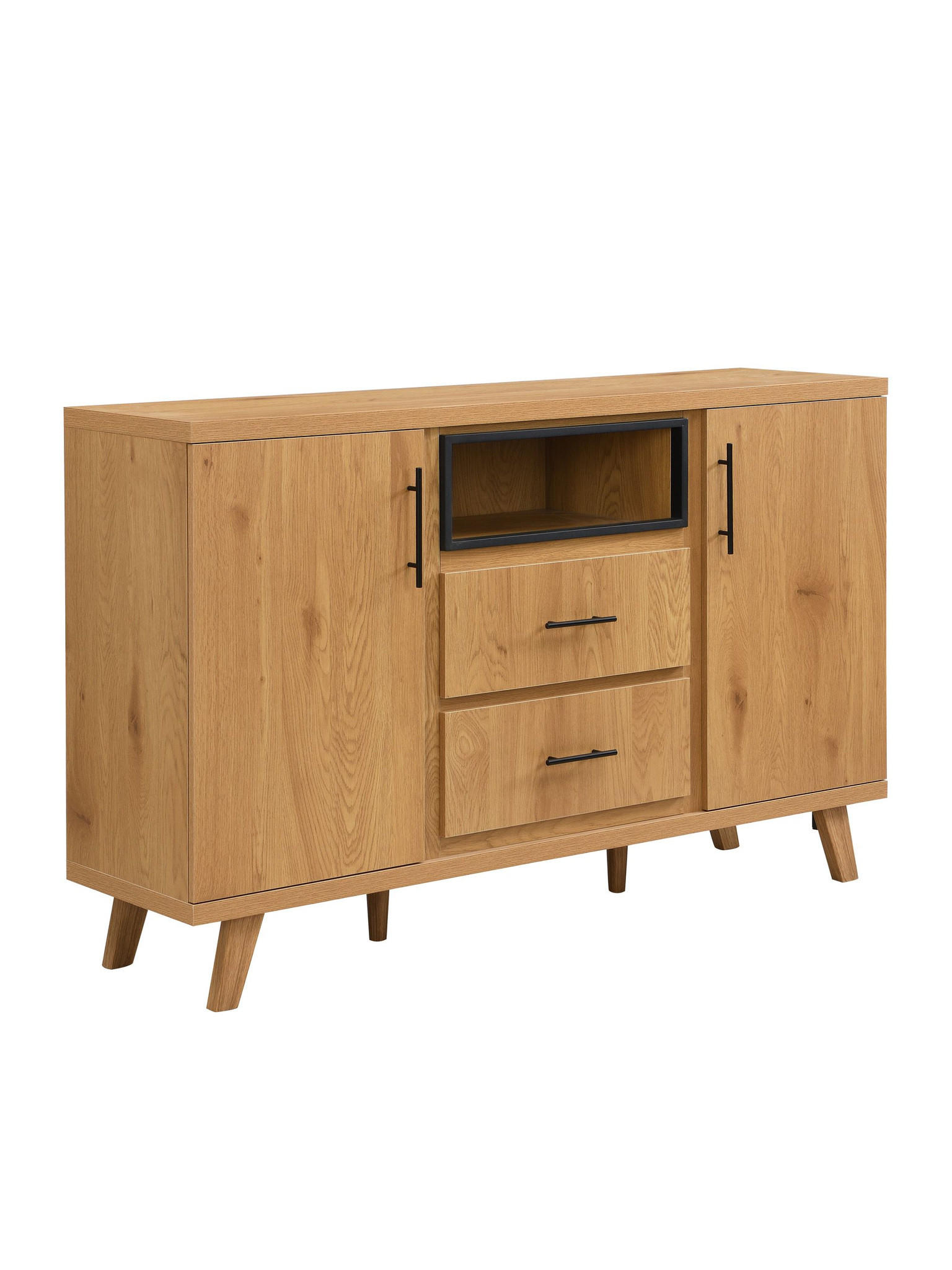 Kadima Design Sideboard Braun 150x95x40 cm
