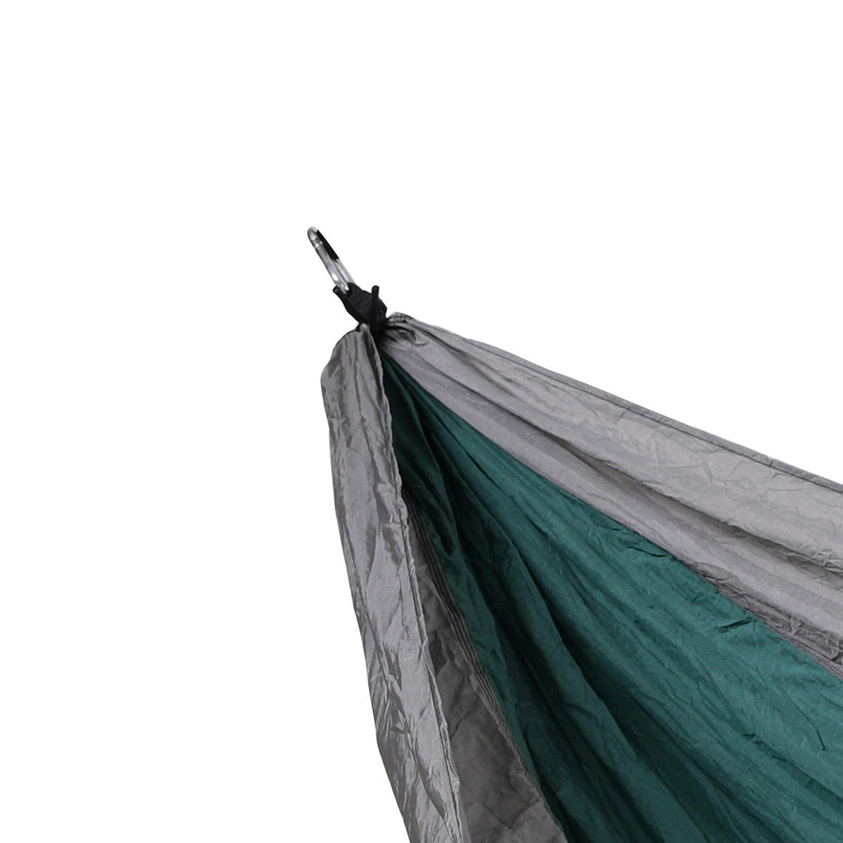 HÄNGEMATTE Camping Grün/Hellgrau - Grün, Textil (200/1/300cm) - SVITA