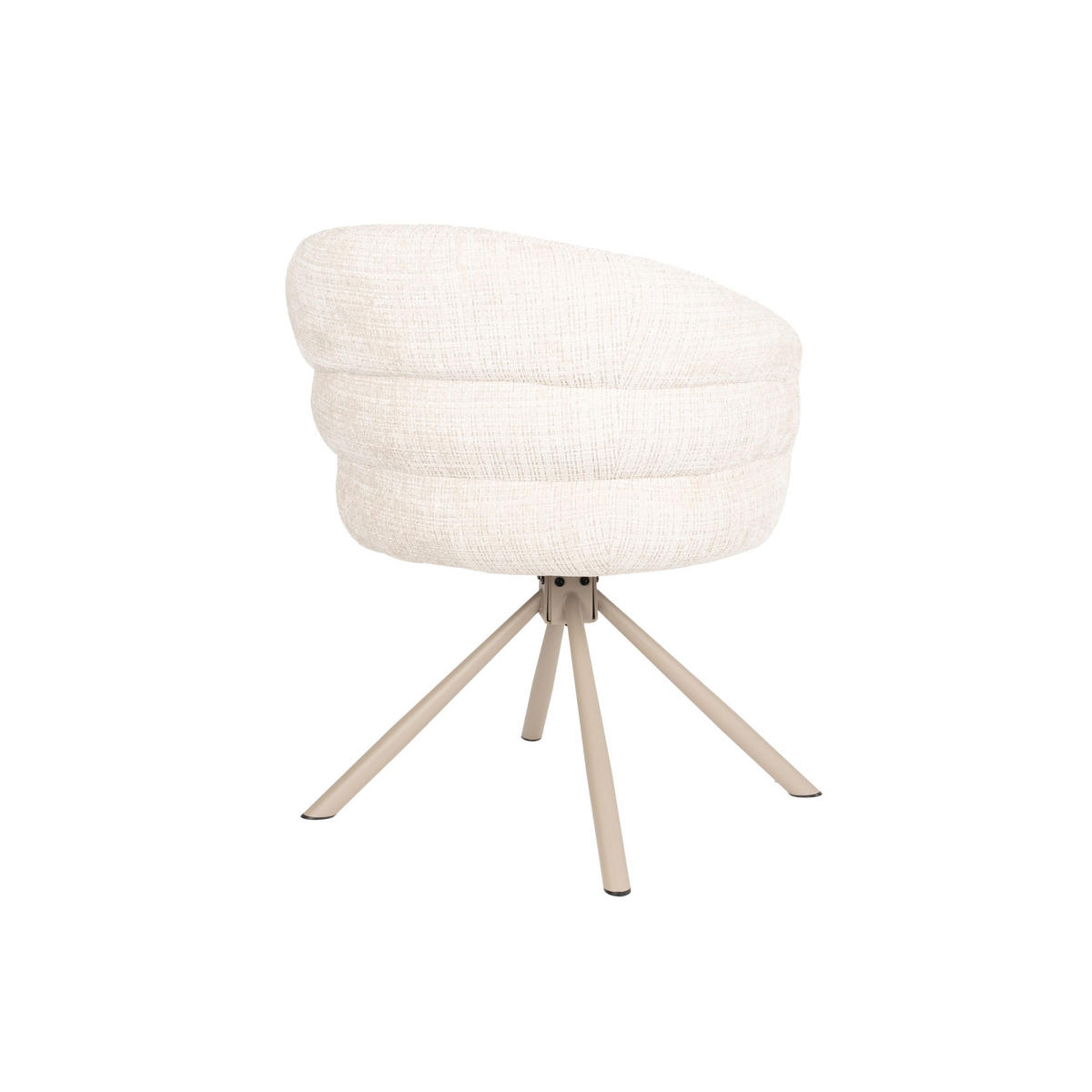 ESSZIMMERSTÜHLE Marjolein Armleuning Beige - 2 er Set - Beige, Kunststoff (62/77/63cm) - Housecraft Living