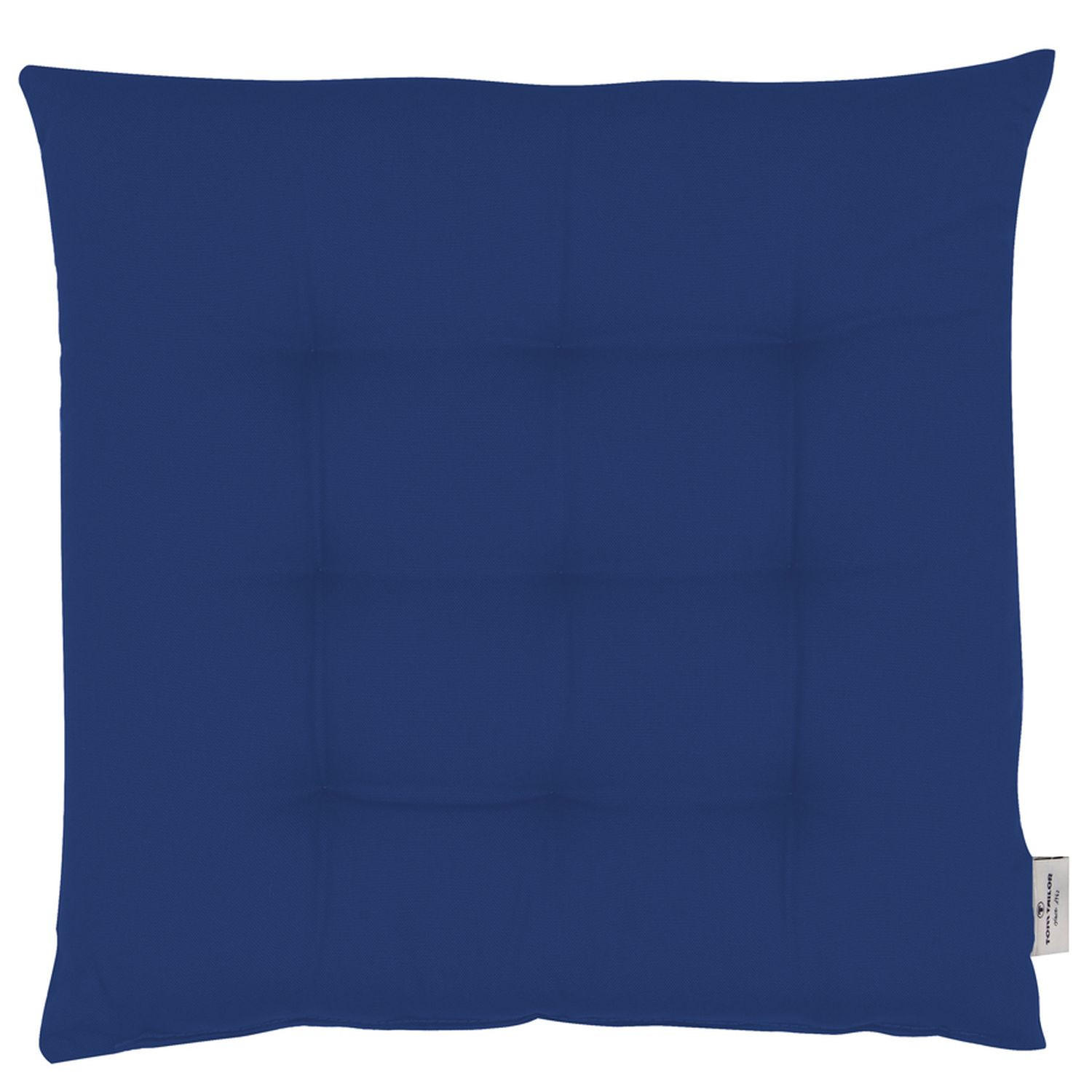 SITZKISSEN MIT 9 PUNKT-STEPPUNG DOVE - Robinienfarben, Textil (40/40/5cm) - Tom Tailor
