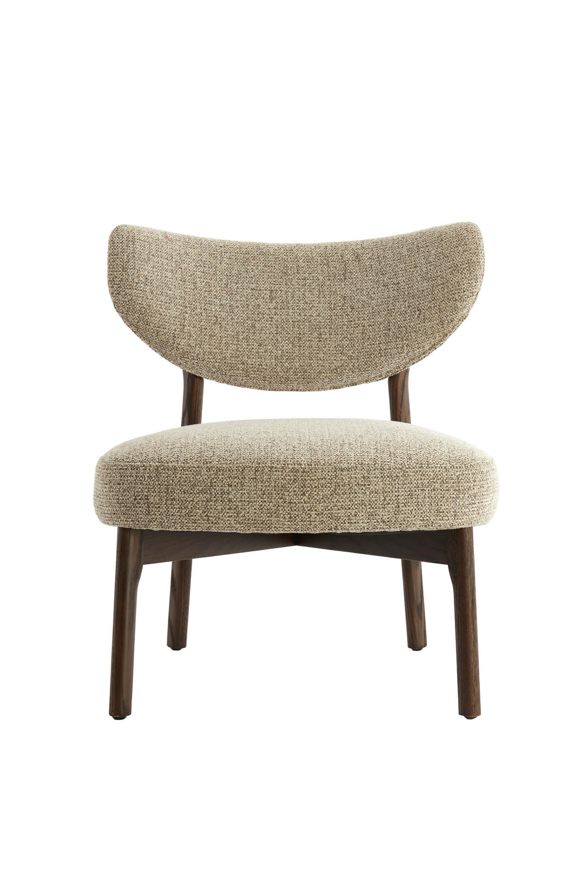 SESSEL Utsira Braun 69/62/74 cm - Braun, Holz (62/74/69cm) - Light & Living