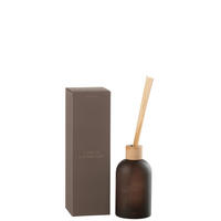 DUFTSPENDER HAUSPARFUM ACCORDS ESSENTIELS - Braun - 250 ml - Braun, Paraffin (7.5/27.5/7.5cm) - J-Line