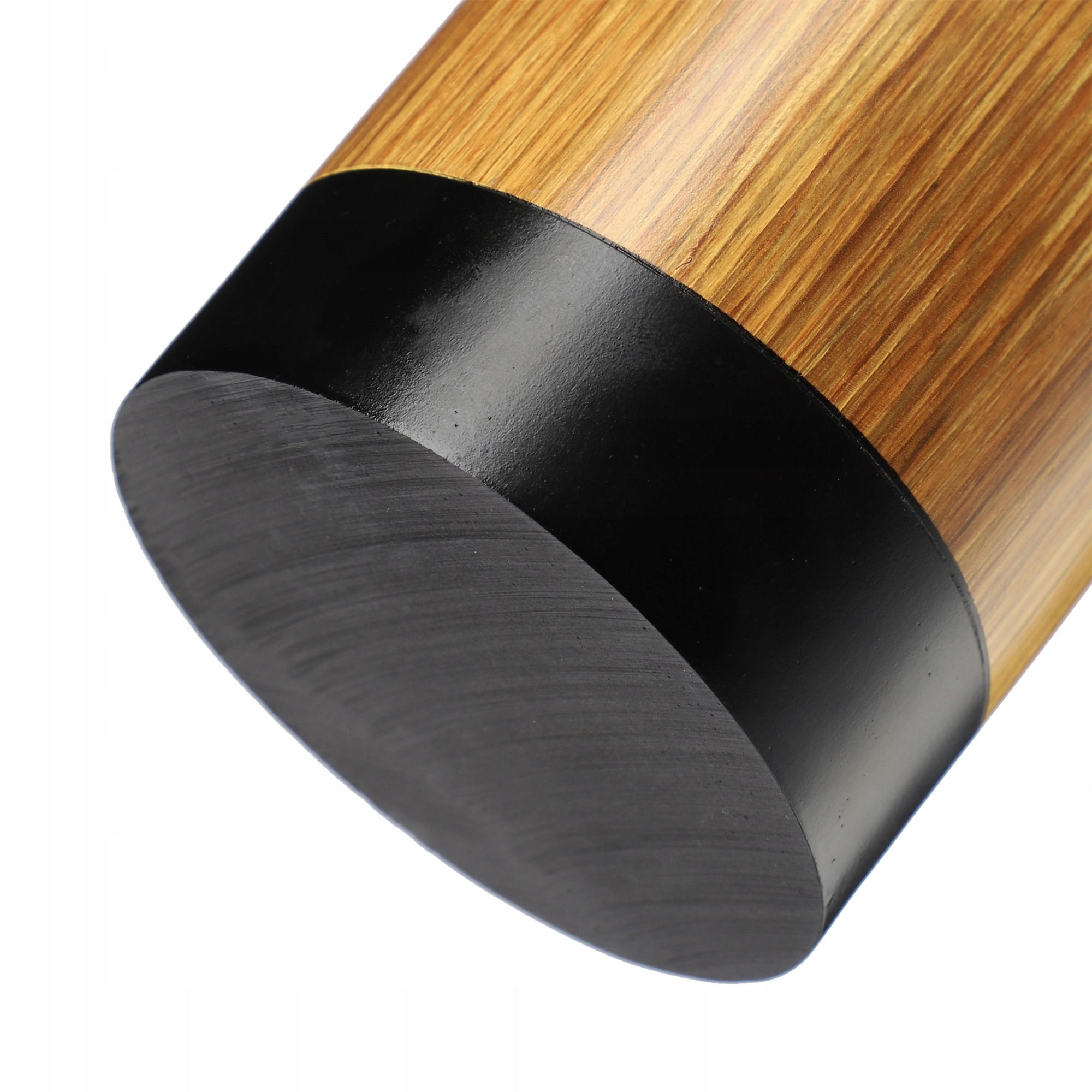 BADEZIMMERBECHER 7 x 11 cm, braun - Braun, Kunststoff (8/11cm) - KADAX