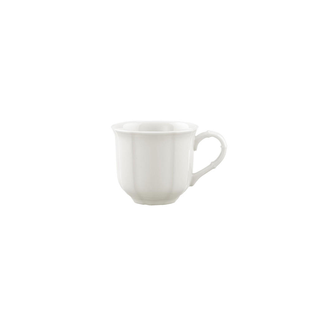 ESPRESSOTASSE Manoir weiß 80 ml - Weiß, Keramik (0.08L) - Villeroy & Boch