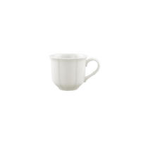 ESPRESSOTASSE Manoir weiß 80 ml - Weiß, Keramik (0.08L) - Villeroy & Boch