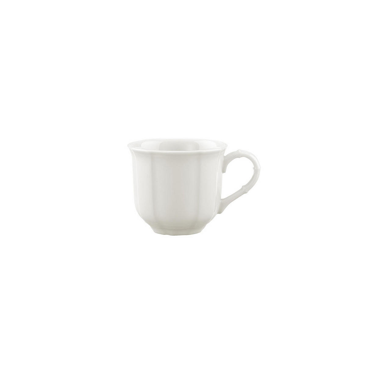 ESPRESSOTASSE Manoir weiß 80 ml - Weiß, Keramik (0.08L) - Villeroy & Boch