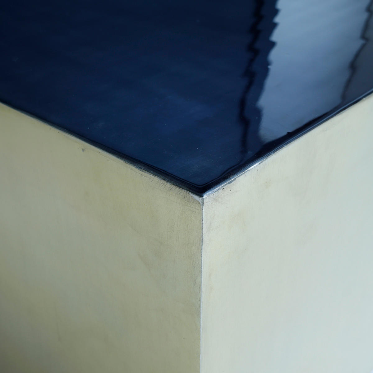 COUCHTISCH Irvy Gold 81/81/35cm 2er-Set - Goldfarben, Metall (81/81/35cm) - PTMD Collection