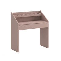 PISAĆI STOL Book Nook Ruža - pink, drvni materijal (71/76/33cm) - Petits-meubles