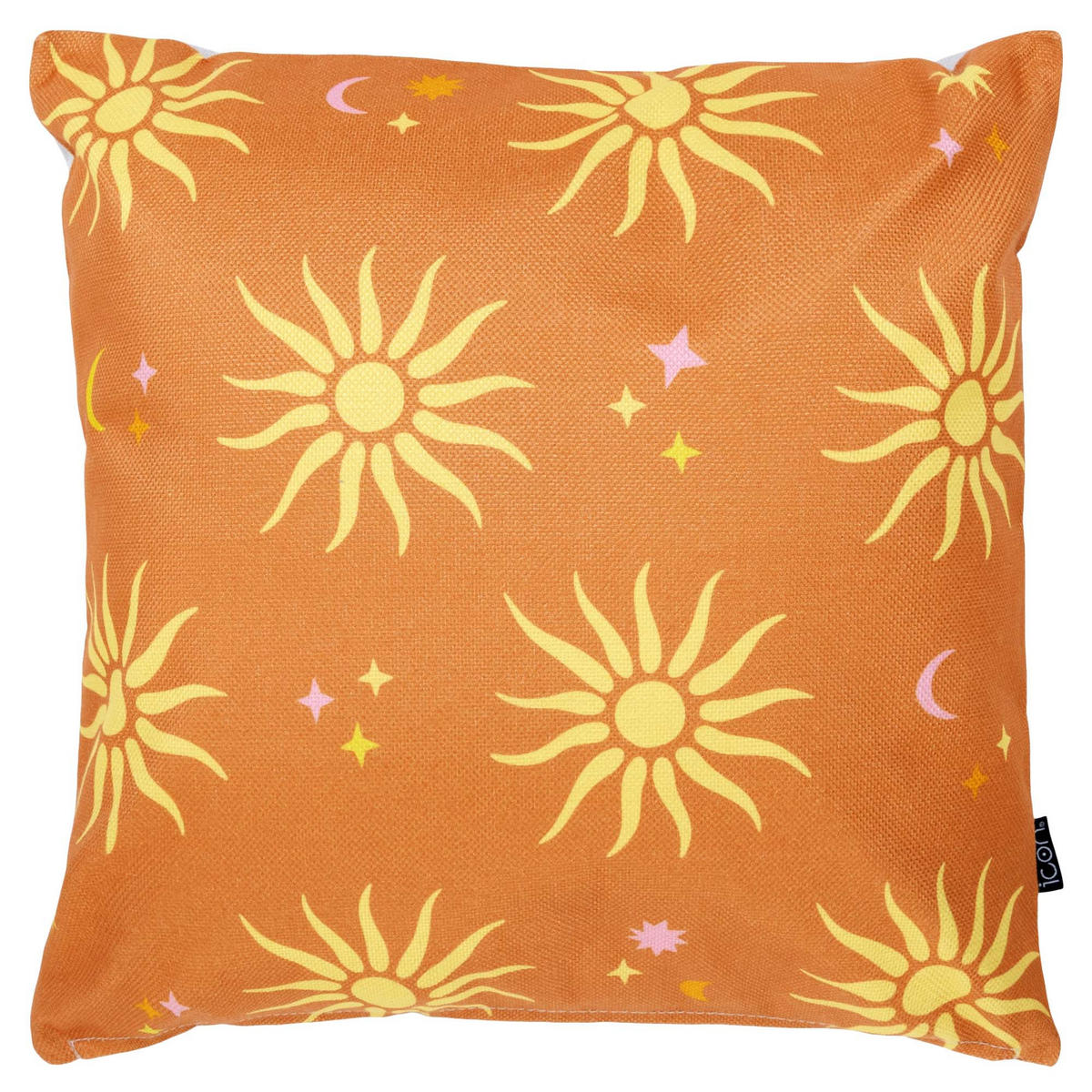 OUTDOORKISSEN 4er Set - Orange, Textil (43/43cm) - icon