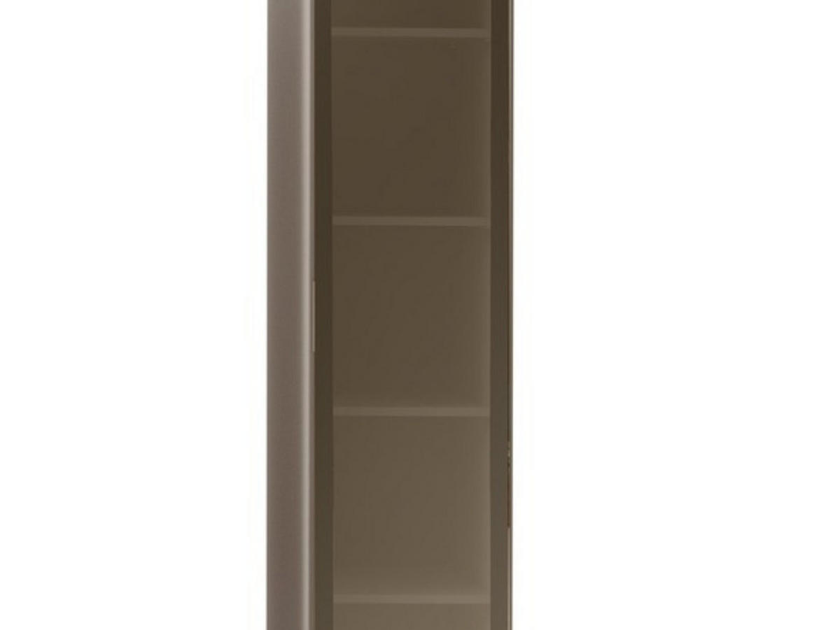 KLEIDERSCHRANK Alaska 1 trg. - Creme, Holzwerkstoff (45/215/60cm)