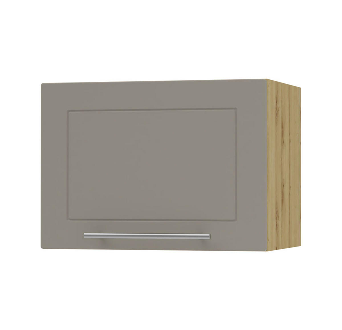 KLAPPHÄNGESCHRANK Kvantum W4B/45 Beige Matt / Eiche Artisan Matt 45 / 32,5 / 36cm - Beige/Eiche Artisan, Holz/Holzwerkstoff (45/36/32.5cm) - Feldmann-Wohnen