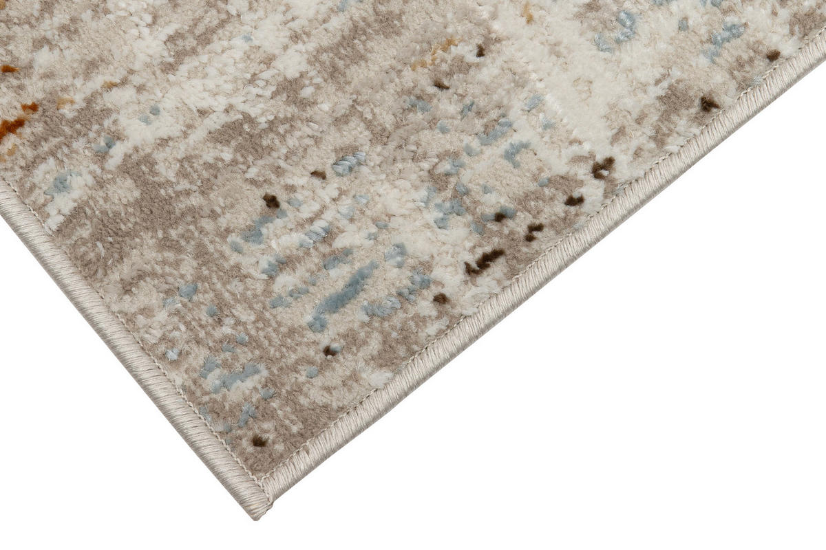 TEPPICH RETRO Weiß 140/200 cm - Weiß, Textil (140/200cm) - Tapiso