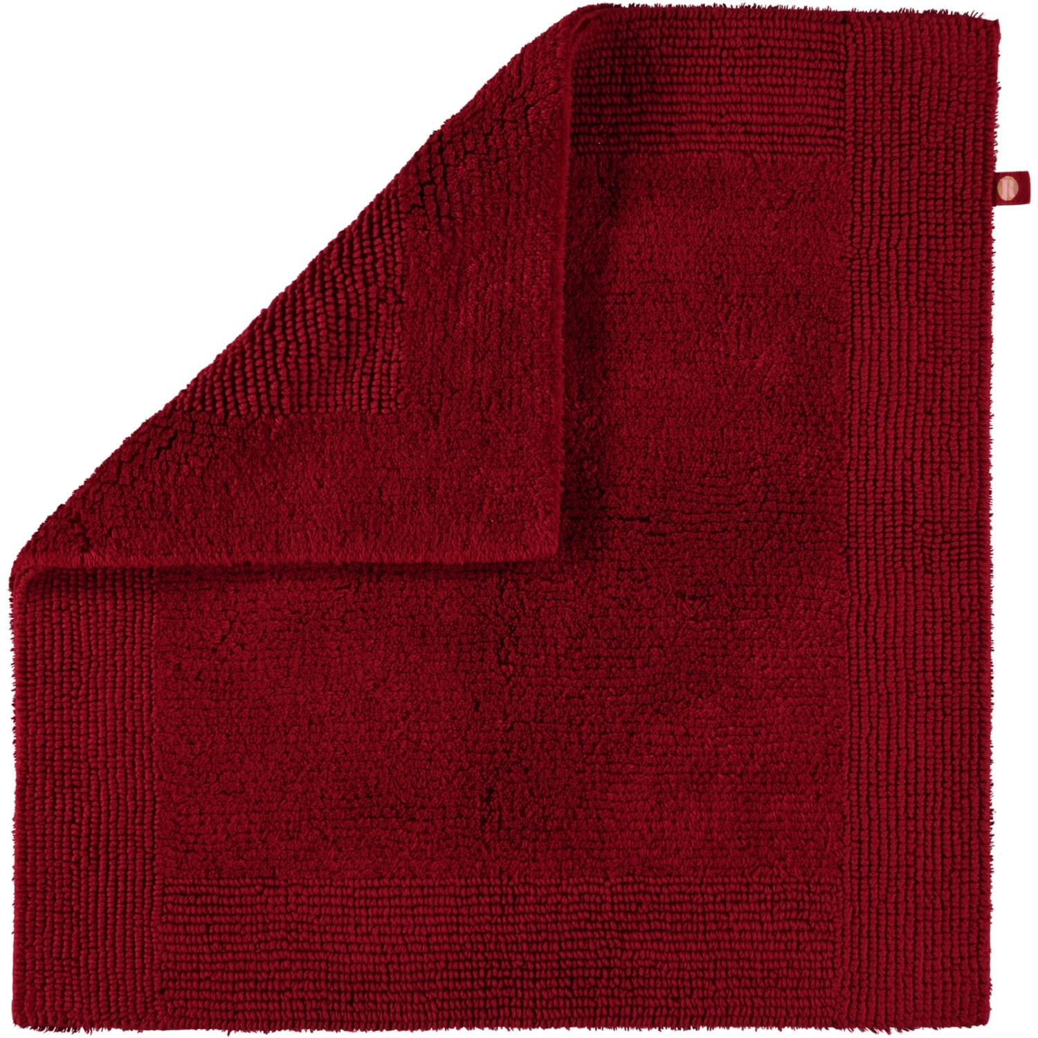BADTEPPICHE PRESTIGE CARDINAL - 349 - Rot, Textil (60/60cm) - Rhomtuft