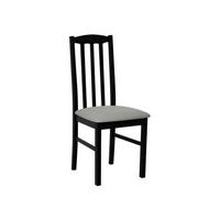 STUHL Bos XII, Holzfarbe: Schwarz - Schwarz/Grau, Holz (43/90/48cm) - MIRJAN24