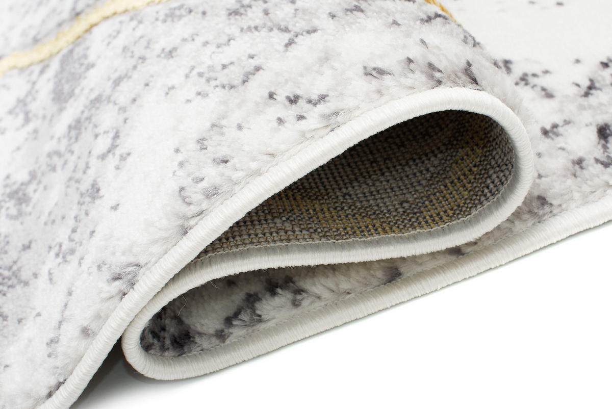 TEPPICH SHINE Creme 80/150 cm - Creme, Textil (80/150cm) - Tapiso