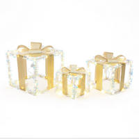 GESCHENKBOX HTHD0268 - Champagner, Kunststoff/Metall (26/27/26cm) - Hometopia