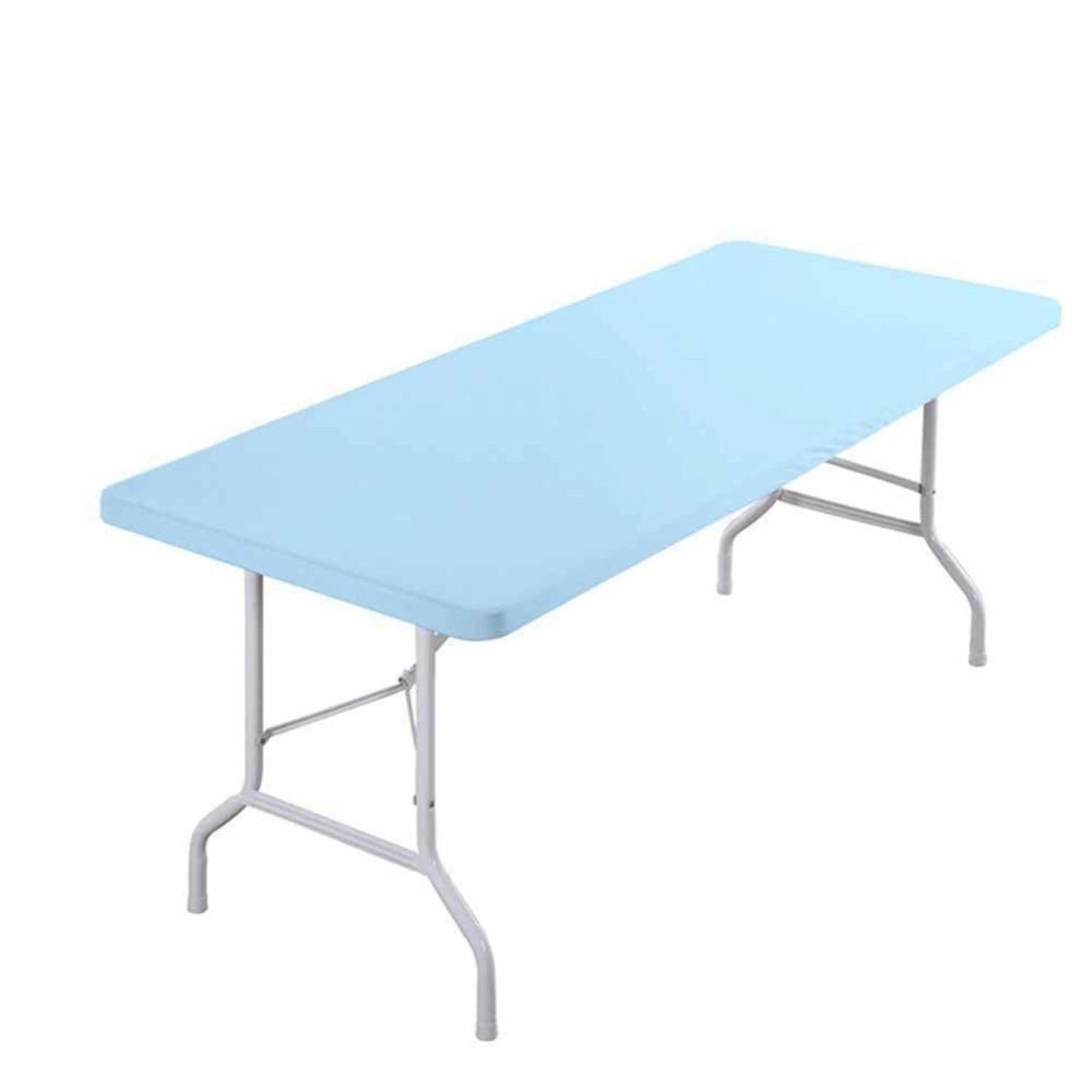 XXXLutz Tischdecke Hellblau 60x1x122 cm