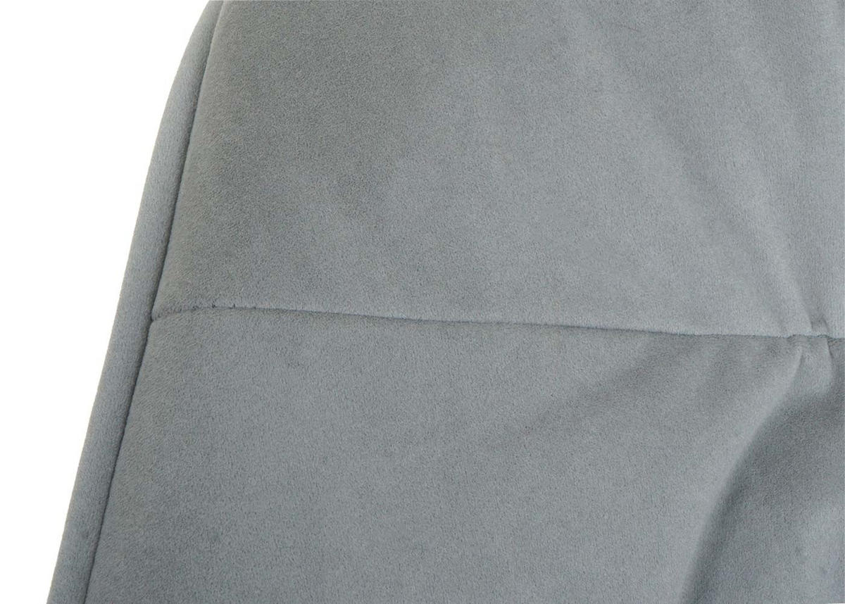 ESSZIMMERSTUHL Hellgrau - Hellgrau, Textil (59/84/52cm) - MCW