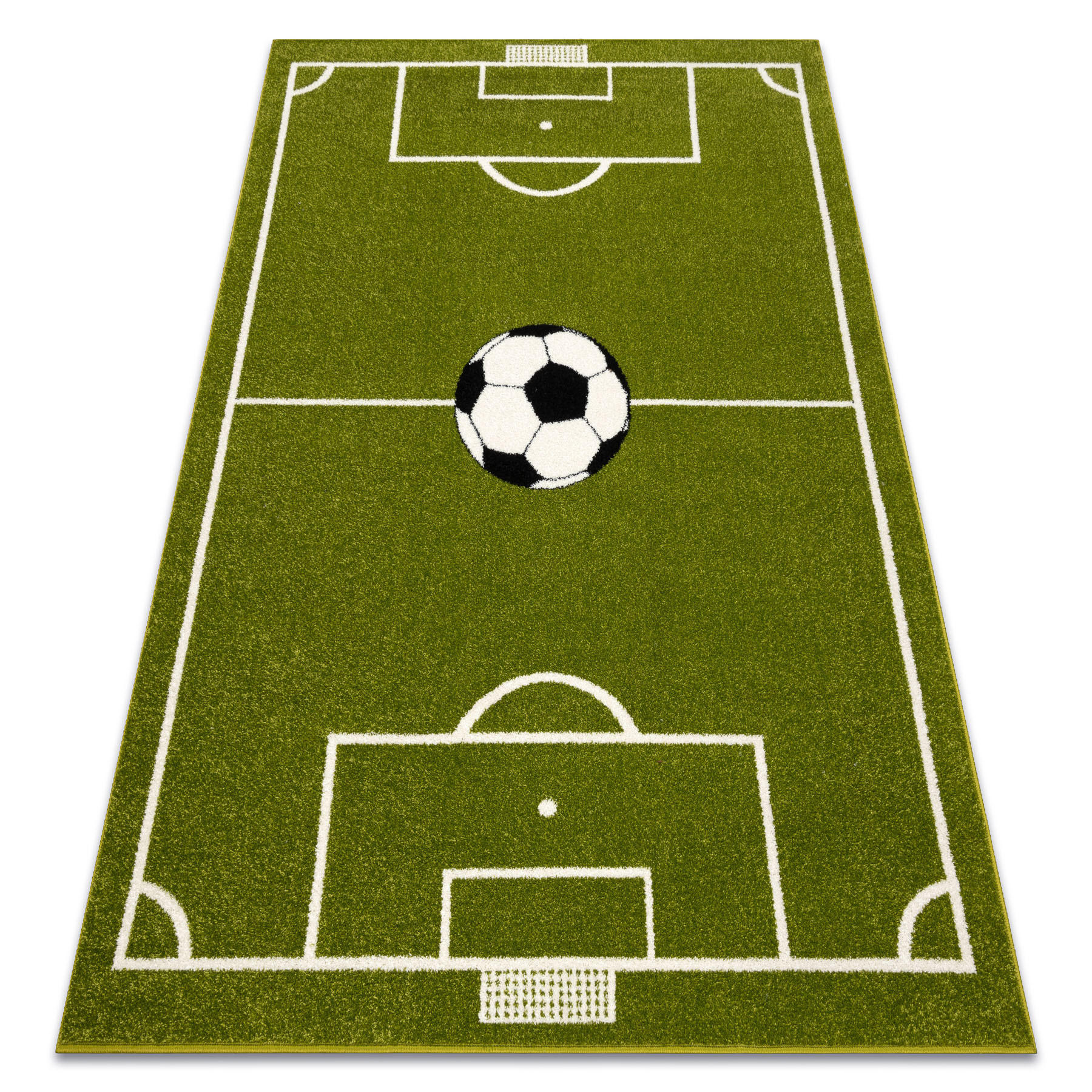 rugsX KOBEREC MUNDIAL Hřiště, fotbal - zelená 200/300 cm