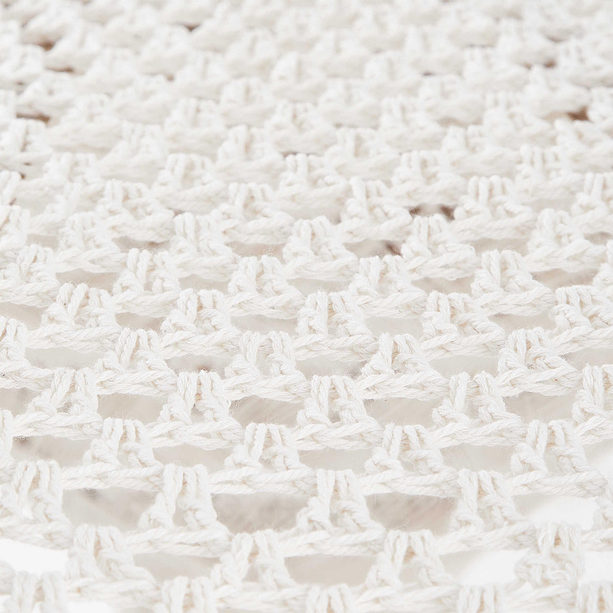 SONNENSCHIRM Macramè - Braun, Holz/Textil (180/180cm) - Butlers