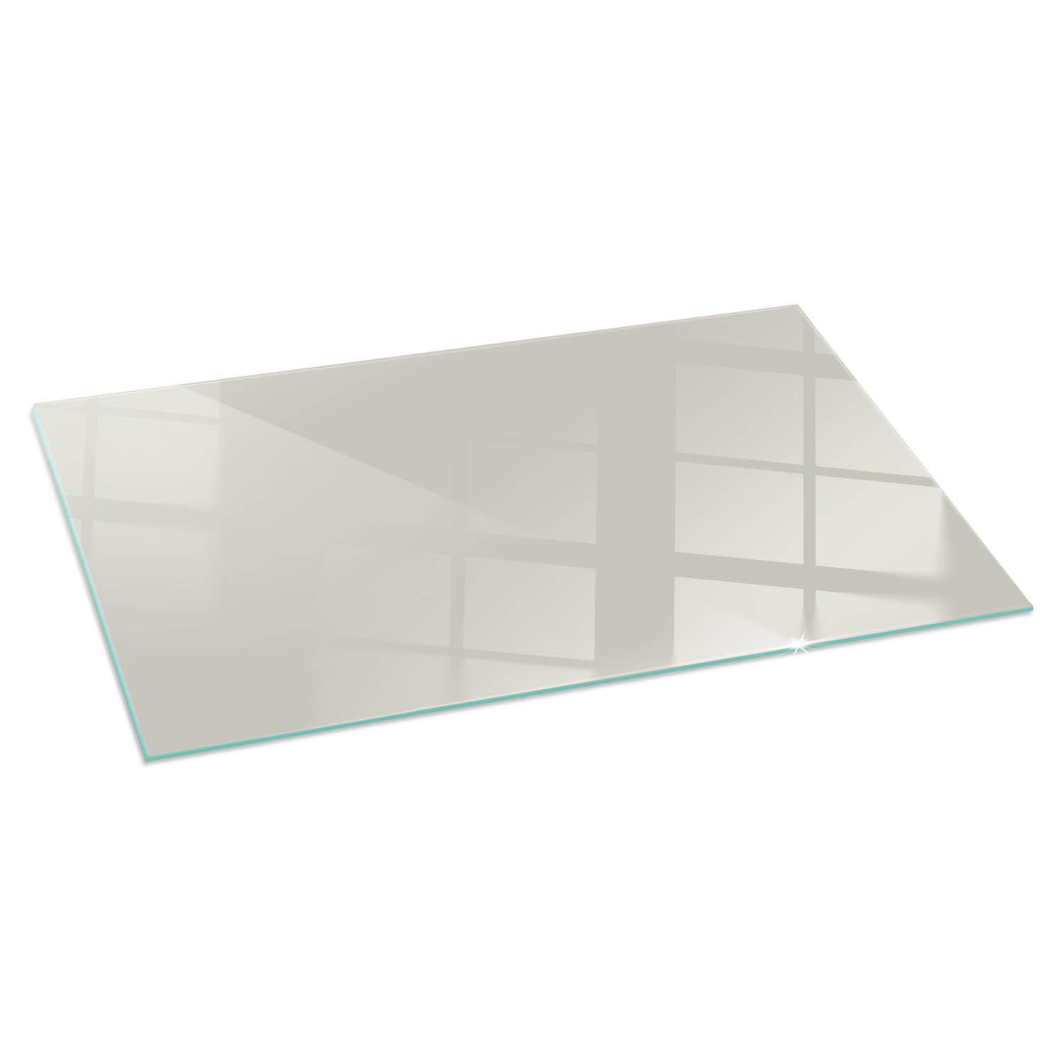 ArtPrintCave Glasplatte Creme 100x50x0.4 cm