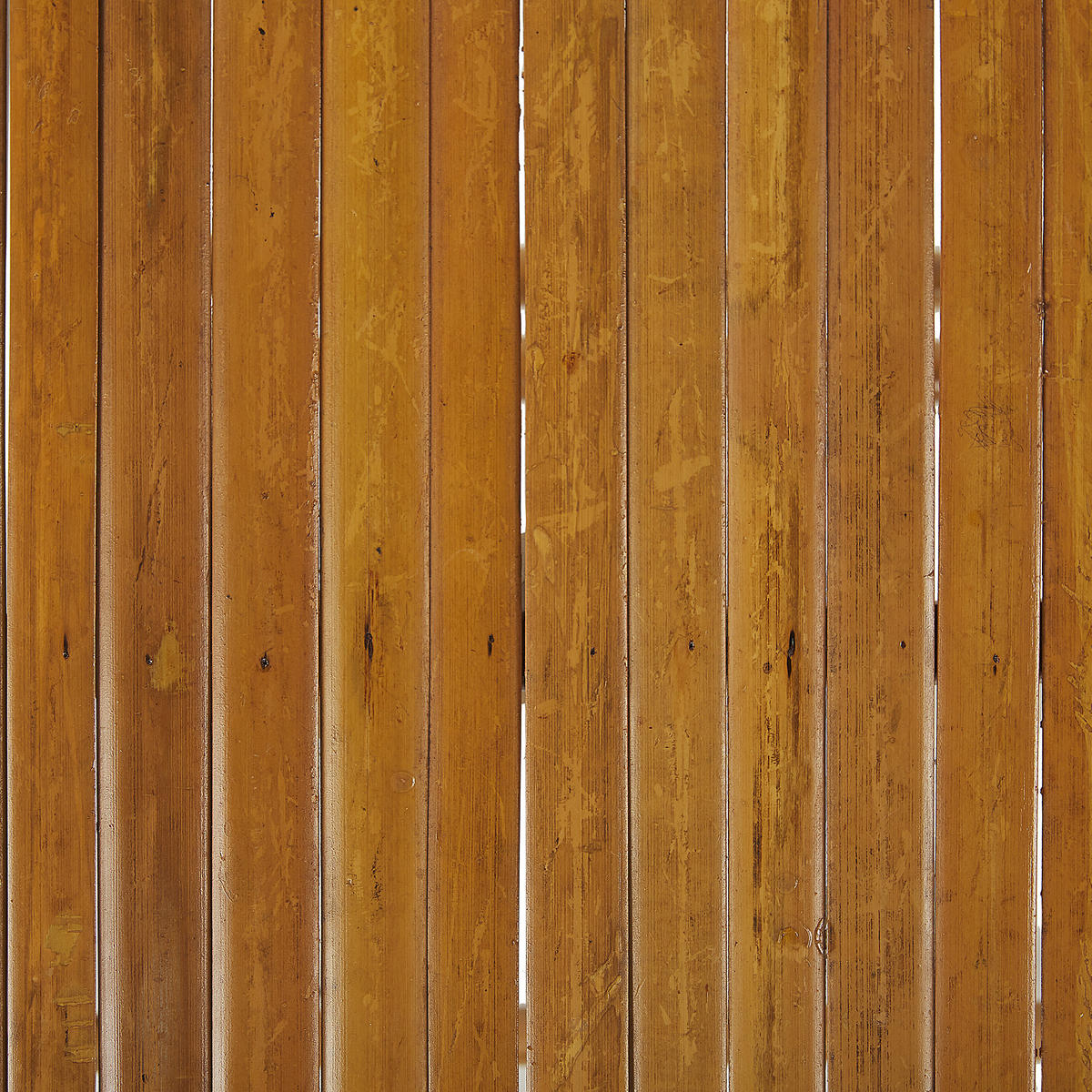 KLAPPTISCH Bambusholz 70/70 cm klappbar Molise - Hellbraun, Holz (70/70/73cm) - Beliani