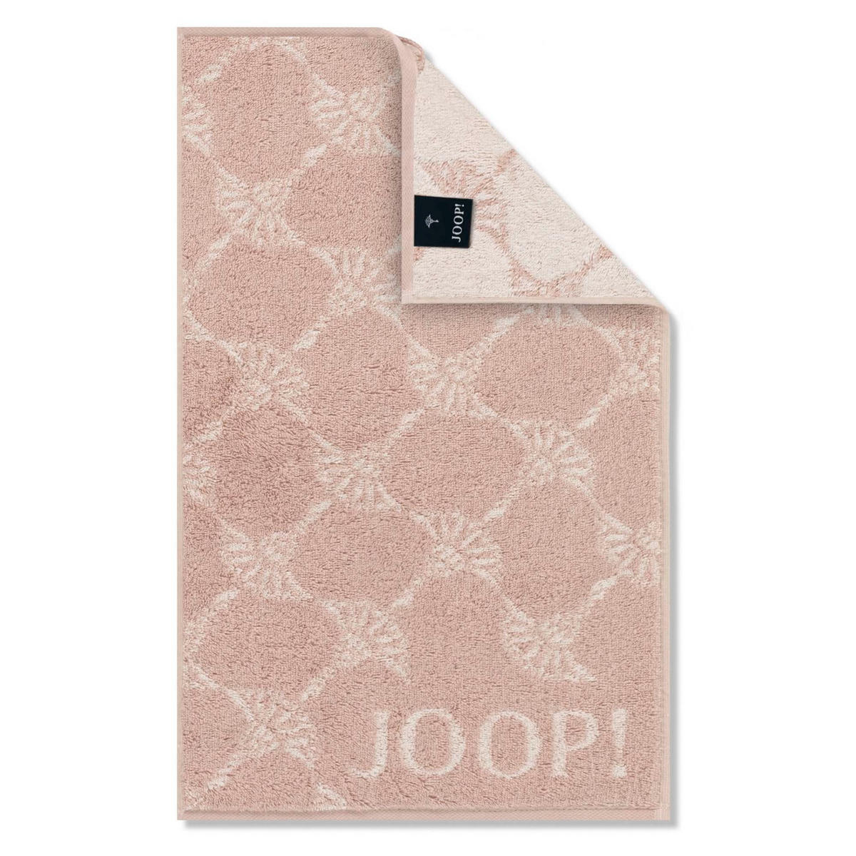 HANDTUCH Unisex Rosa Baumwolle 10er Pack - Rosa, Textil (60/120cm) - Joop!
