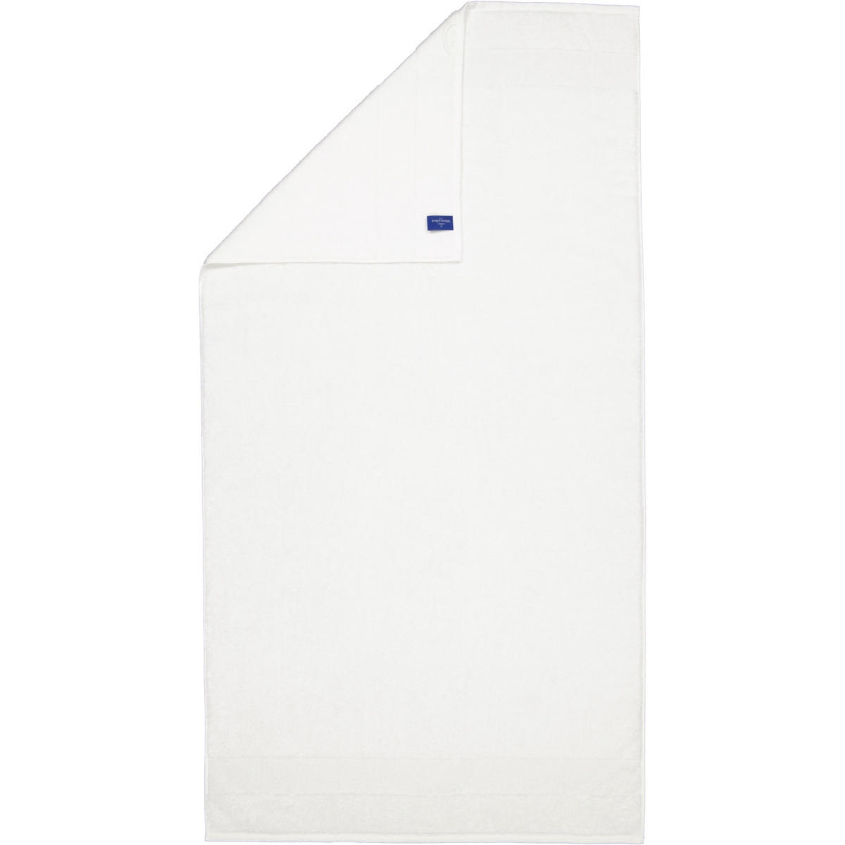 HANDTÜCHER ONE 2550 BRILLIANT WHITE - 600 - Weiß, Textil (80/150cm) - Zöllner