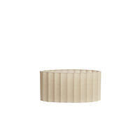 LAMPENSCHIRM Disli Braun 45/21/22 cm - Braun, Textil (45/21/22cm) - Light & Living