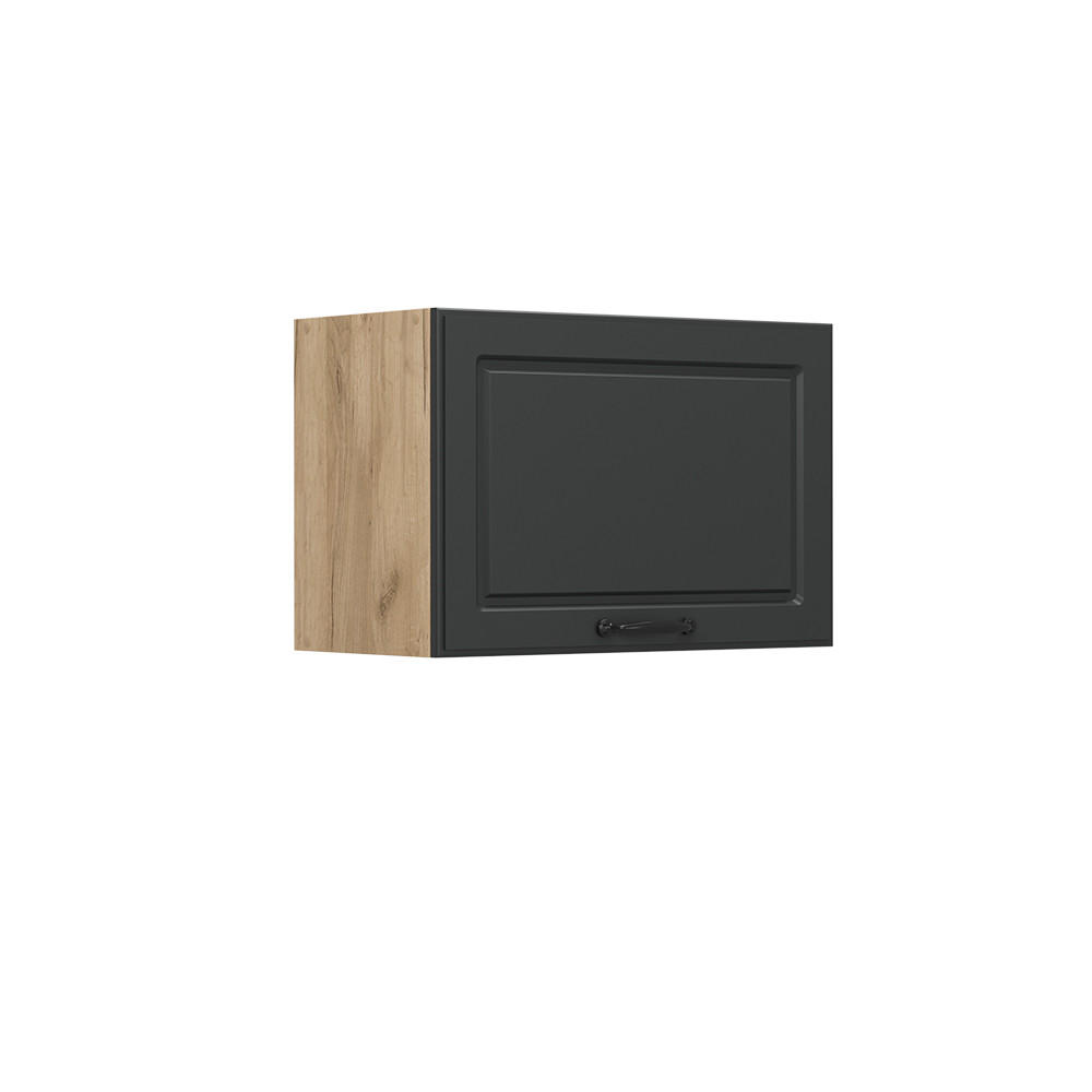 Vicco VĚŠÁK NA STĚNU R-Line Antracitový venkovský dům 60 cm Plochý
