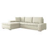 ECKSOFA Orkan Mini Premium - Creme, Holz/Textil (265/185cm) - MIRJAN24